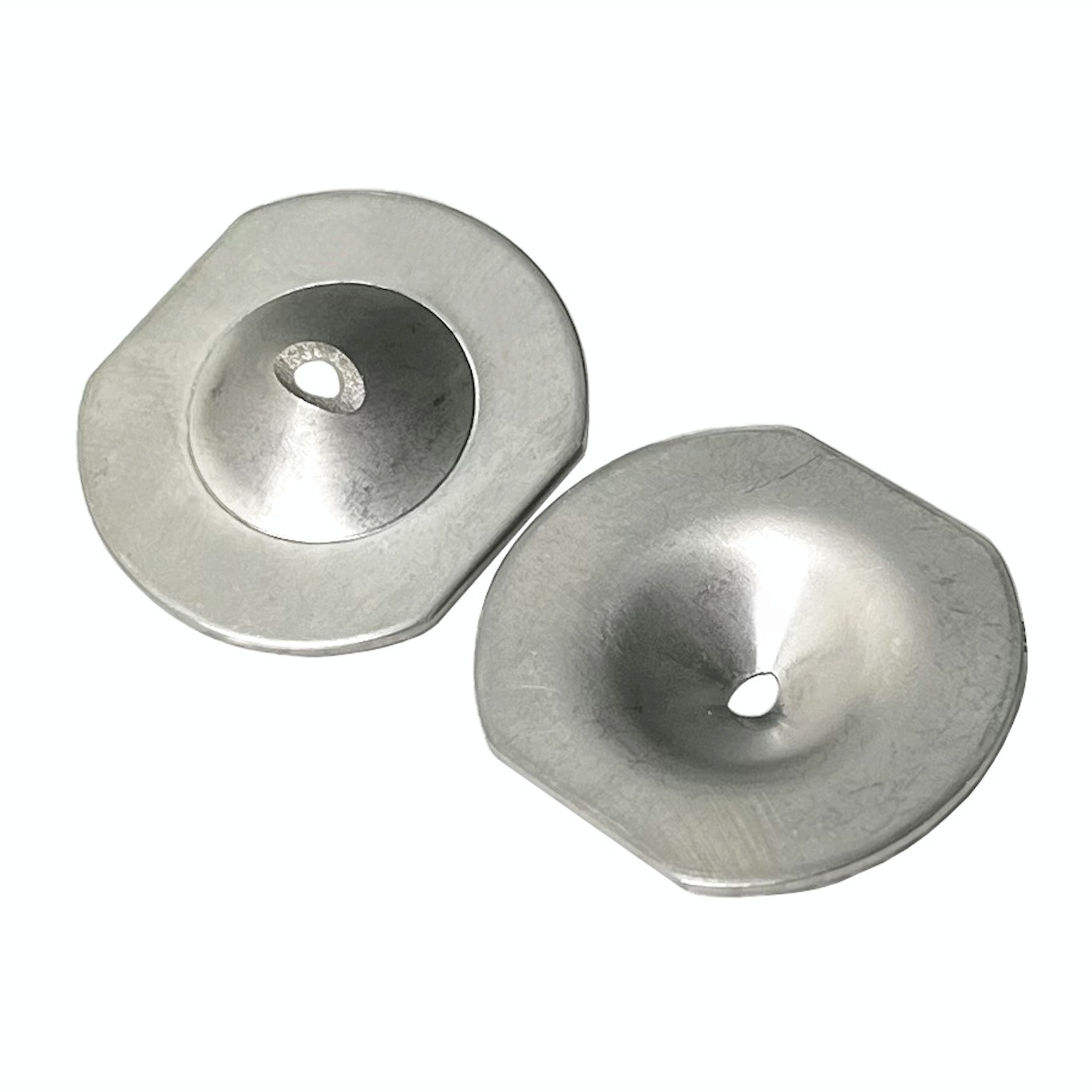 CCTC clamp clip stainless steel Sheet gasket brush type flat fan spraying shower disc nozzle — изображение 7