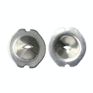 CCTC clamp clip stainless steel Sheet gasket brush type flat fan spraying shower disc nozzle