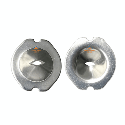 CCTC clamp clip stainless steel Sheet gasket brush type flat fan spraying shower disc nozzle