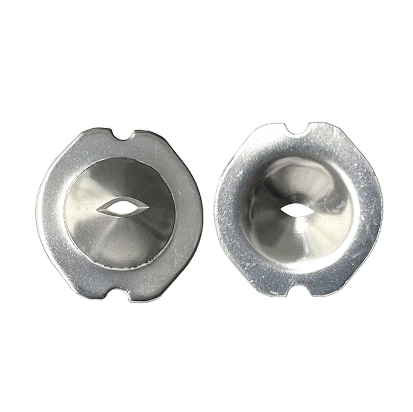 CCTC clamp clip stainless steel Sheet gasket brush type flat fan spraying shower disc nozzle