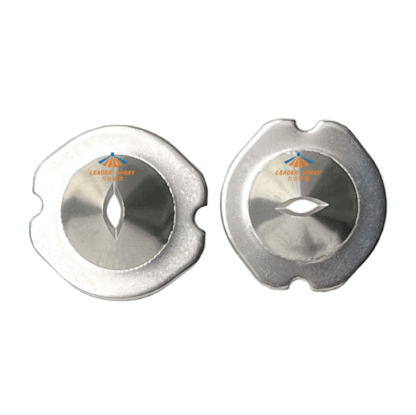 CCTC clamp clip stainless steel Sheet gasket brush type flat fan spraying shower disc nozzle — изображение 3