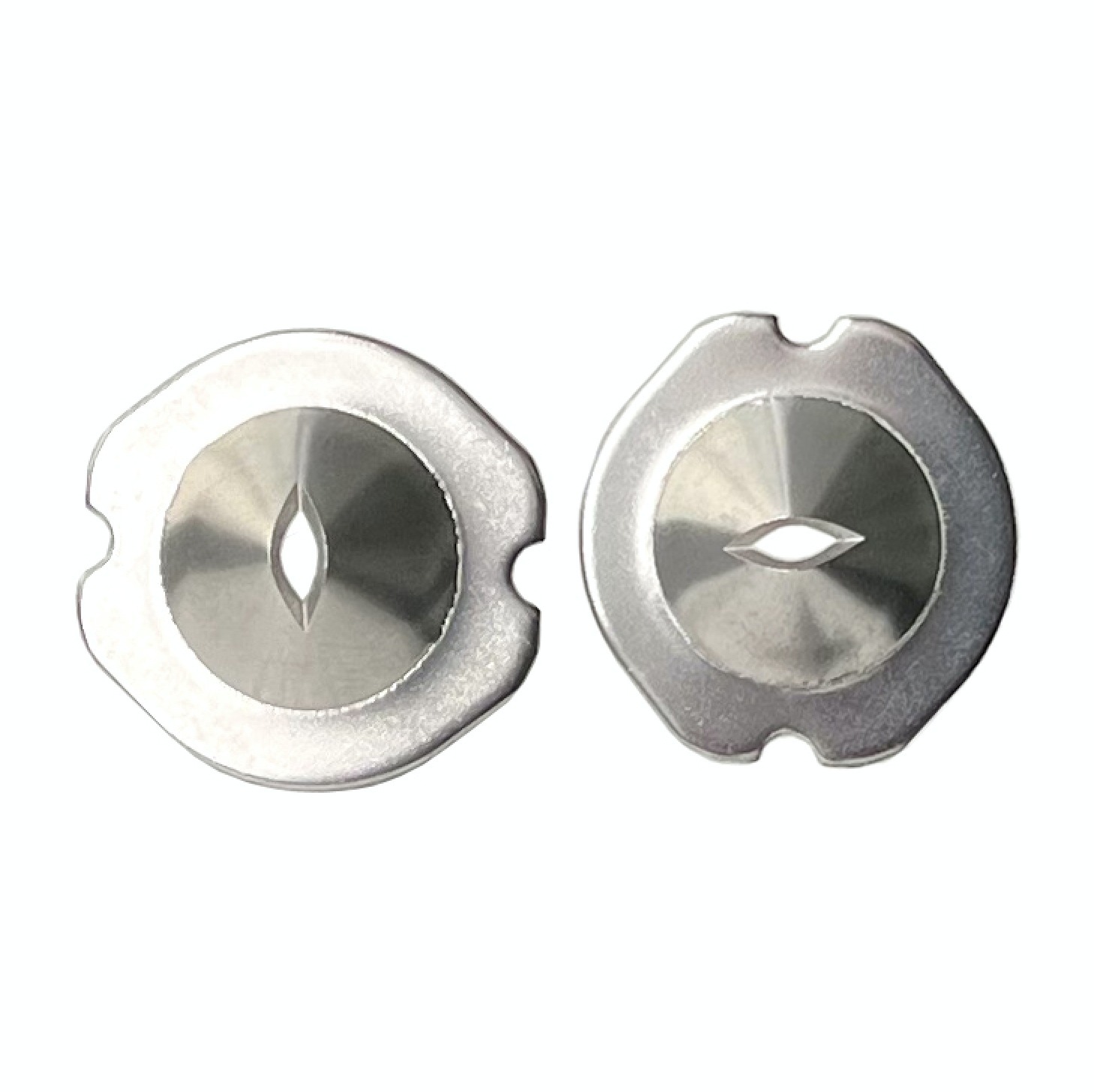 CCTC clamp clip stainless steel Sheet gasket brush type flat fan spraying shower disc nozzle — изображение 3