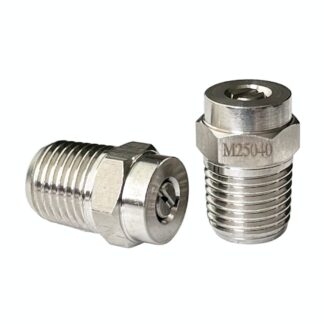 Ultra high pressure car wash gun 1/4 inch NPT/BSPT Stainless steel insert car/train automatic wash clean machine spray flat jet fan nozzle