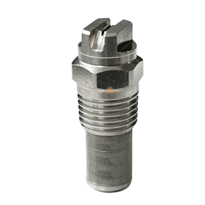 LEADER SPRAY Stainless steel SS brass spray smaller flow rate 1/8" 1/4" filter strainer mist flat fan nozzle — изображение 3
