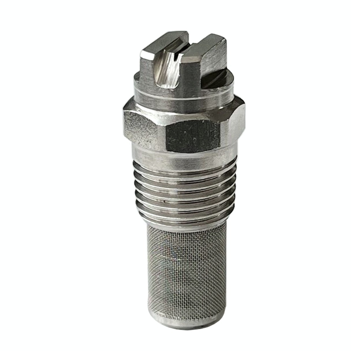 LEADER SPRAY Stainless steel SS brass spray smaller flow rate 1/8" 1/4" filter strainer mist flat fan nozzle — изображение 3