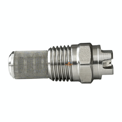 LEADER SPRAY Stainless steel SS brass spray smaller flow rate 1/8" 1/4" filter strainer mist flat fan nozzle — изображение 7