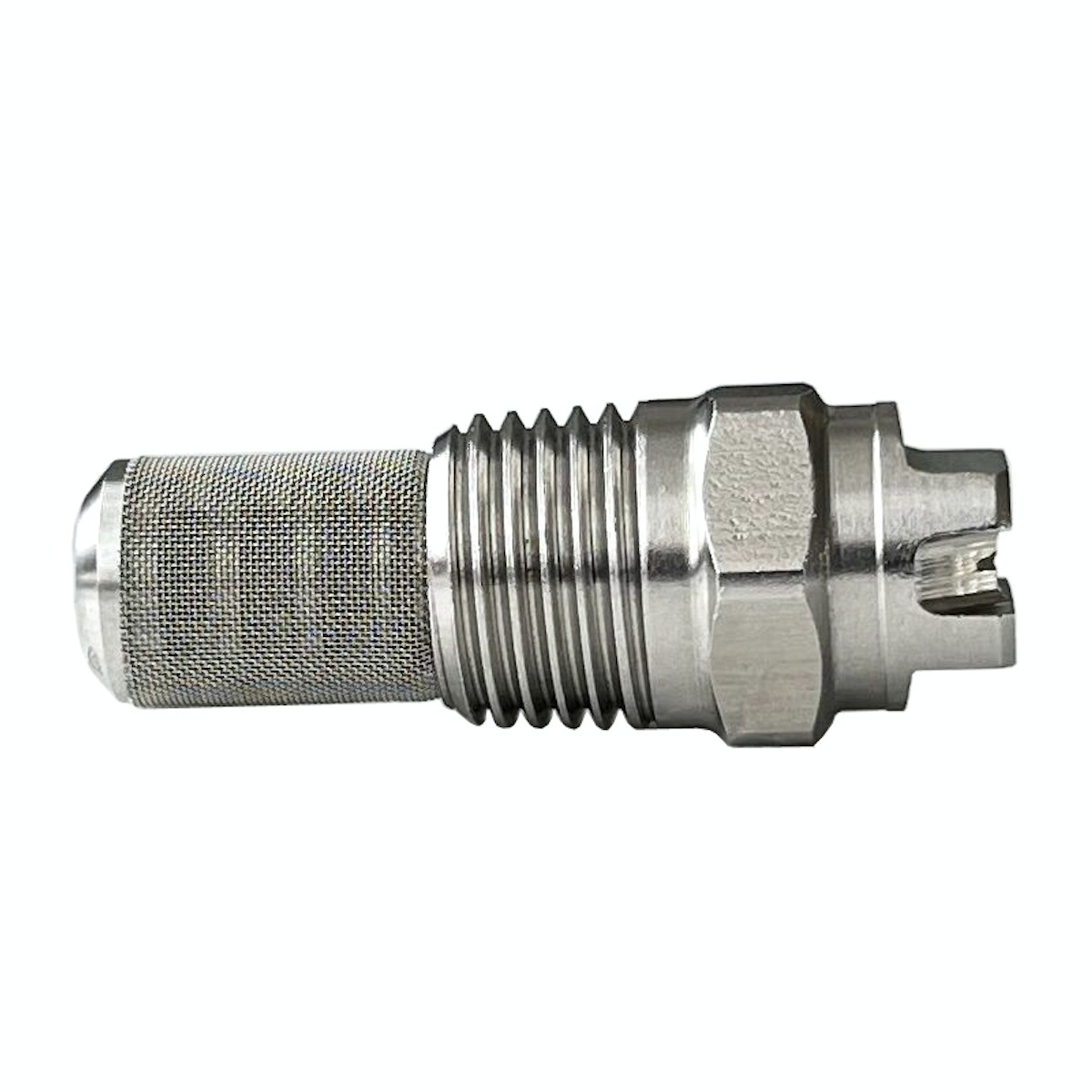 LEADER SPRAY Stainless steel SS brass spray smaller flow rate 1/8" 1/4" filter strainer mist flat fan nozzle — изображение 7