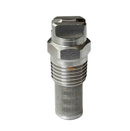 LEADER SPRAY Stainless steel SS brass spray smaller flow rate 1/8" 1/4" filter strainer mist flat fan nozzle — изображение 5
