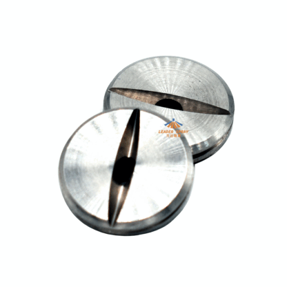 5/8" -18 gasket nozzle thread low pressure CTC flat fan flake button thin slice disc spray — изображение 2