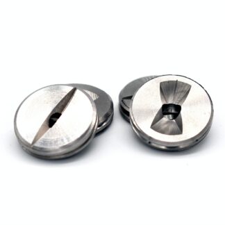 5/8" -18 gasket nozzle thread low pressure CTC flat fan flake button thin slice disc spray