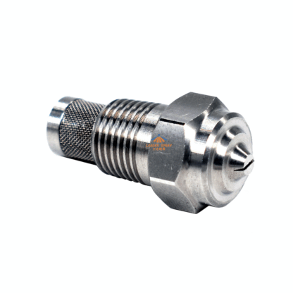 120 degree flat fan spraying angle 316SS stainless steel New conditions filter strainer precision nozzle — изображение 3