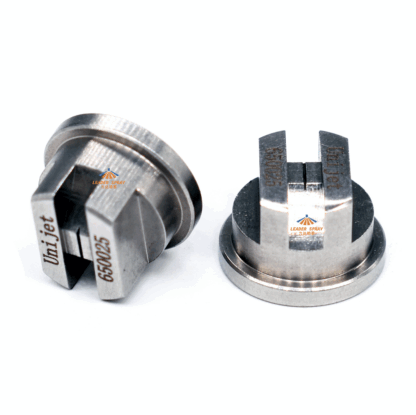 TEE JET flat fan mist spraying 650025/650017/650050/80050/11001/9501 SS/Brass finest nozzle tips — изображение 2