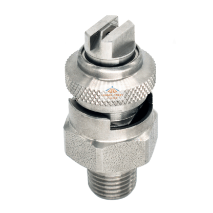 1/8, 1/4 inch Stainless steel quick release combined connected removable flat jet fan nozzle — изображение 2