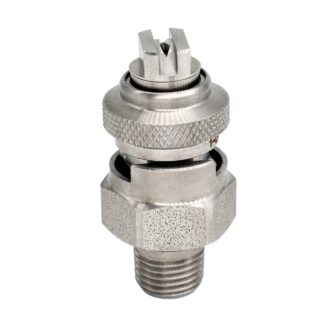 1/8, 1/4 inch Stainless steel quick release combined connected removable flat jet fan nozzle