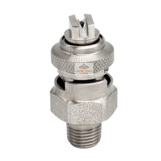 1/8, 1/4 inch Stainless steel quick release combined connected removable flat jet fan nozzle