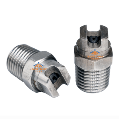 Tungsten carbide orifice insert 20 to 275 bar high pressure spray flat fan wash jet nozzle — изображение 4