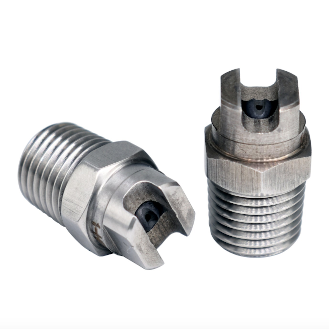 Tungsten carbide orifice insert 20 to 275 bar high pressure spray flat fan wash jet nozzle — изображение 4