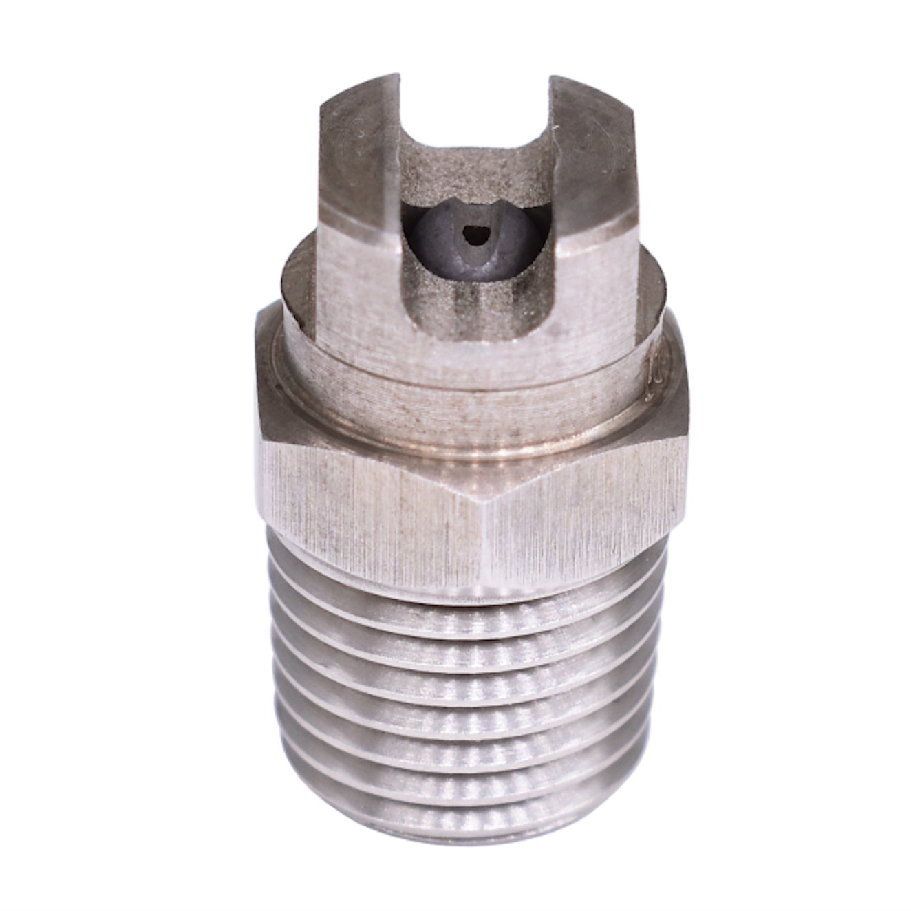 Tungsten carbide orifice insert 20 to 275 bar high pressure spray flat fan wash jet nozzle — изображение 3