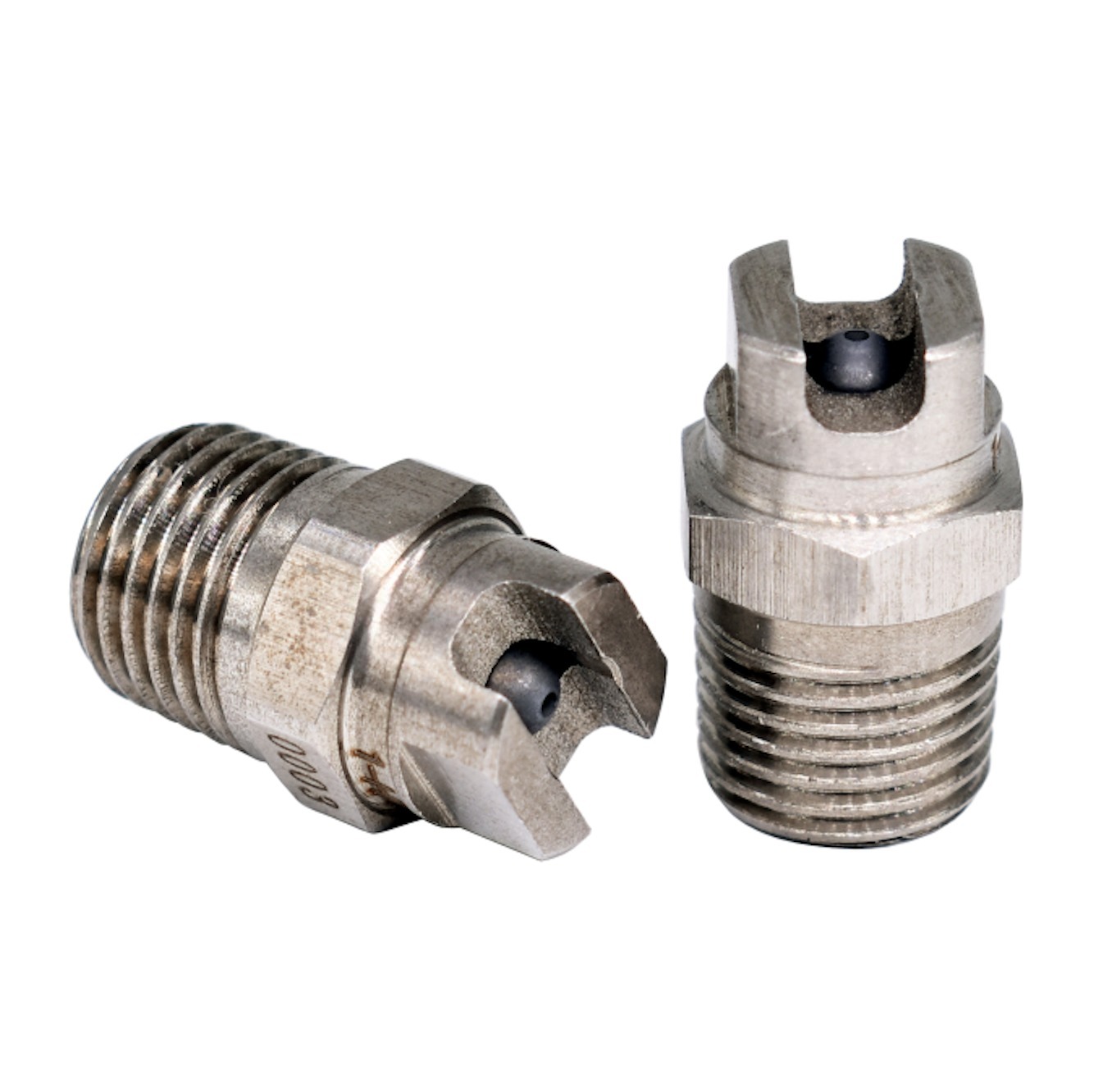 Tungsten carbide orifice insert 20 to 275 bar high pressure spray flat fan wash jet nozzle