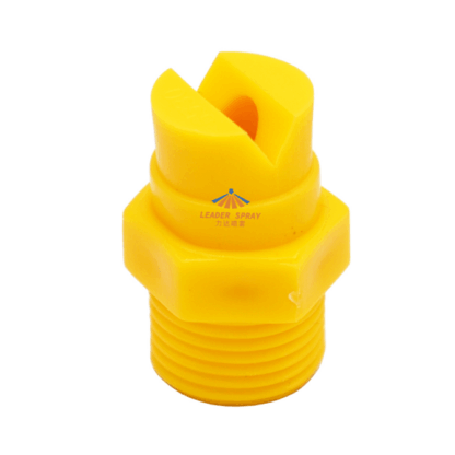 1/8", 1/4", 3/8", 1/2" Yellow plastic PP 6510 6520 6530 CCKY spray flat fan nozzle — изображение 6