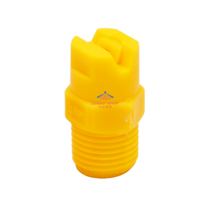 1/8", 1/4", 3/8", 1/2" Yellow plastic PP 6510 6520 6530 CCKY spray flat fan nozzle — изображение 5