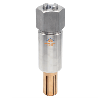 Tungsten carbide insert metallurgical steel mill high temperature hot roll cooling clean dephosphorization flat fan nozzle