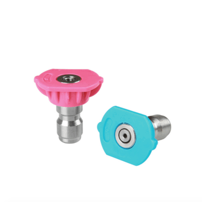 11.8mm Water gun nozzle High pressure car cleaning washing machine spray jet 1/4 quick connect release plug flat fan shaped nozzle — изображение 2