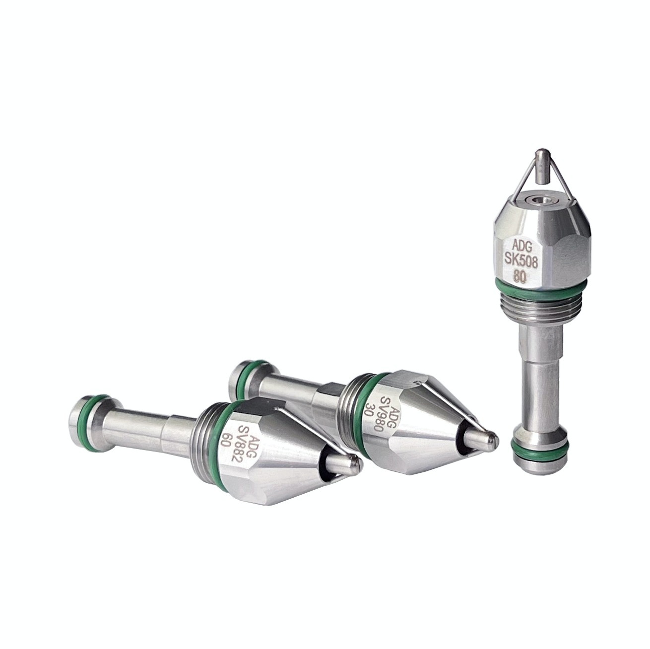 SK508 SV980 SV882 Micro-scale humidification ultrasonic dry mist fog dust suppression nozzle — изображение 6