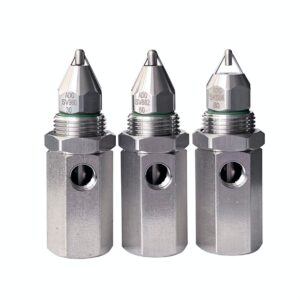 SK508 SV980 SV882 Ультразвуковая форсунка для увлажнения и подавления пыли с микроскопическим туманом