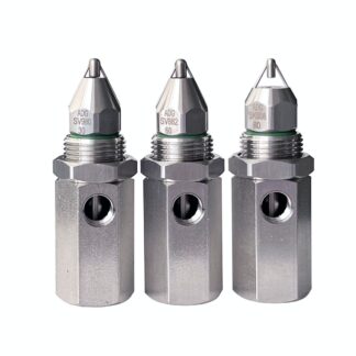 SK508 SV980 SV882 Micro-scale humidification ultrasonic dry mist fog dust suppression nozzle