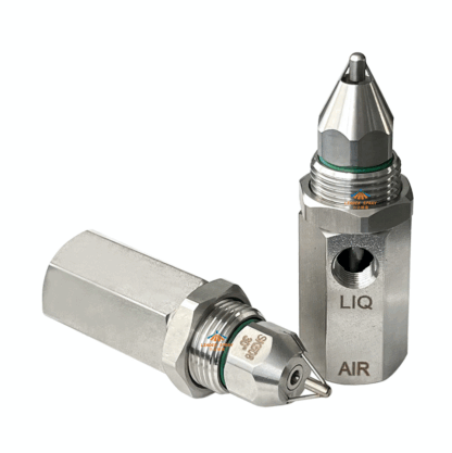 SK508 SV980 SV882 Micro-scale humidification ultrasonic dry mist fog dust suppression nozzle — изображение 2
