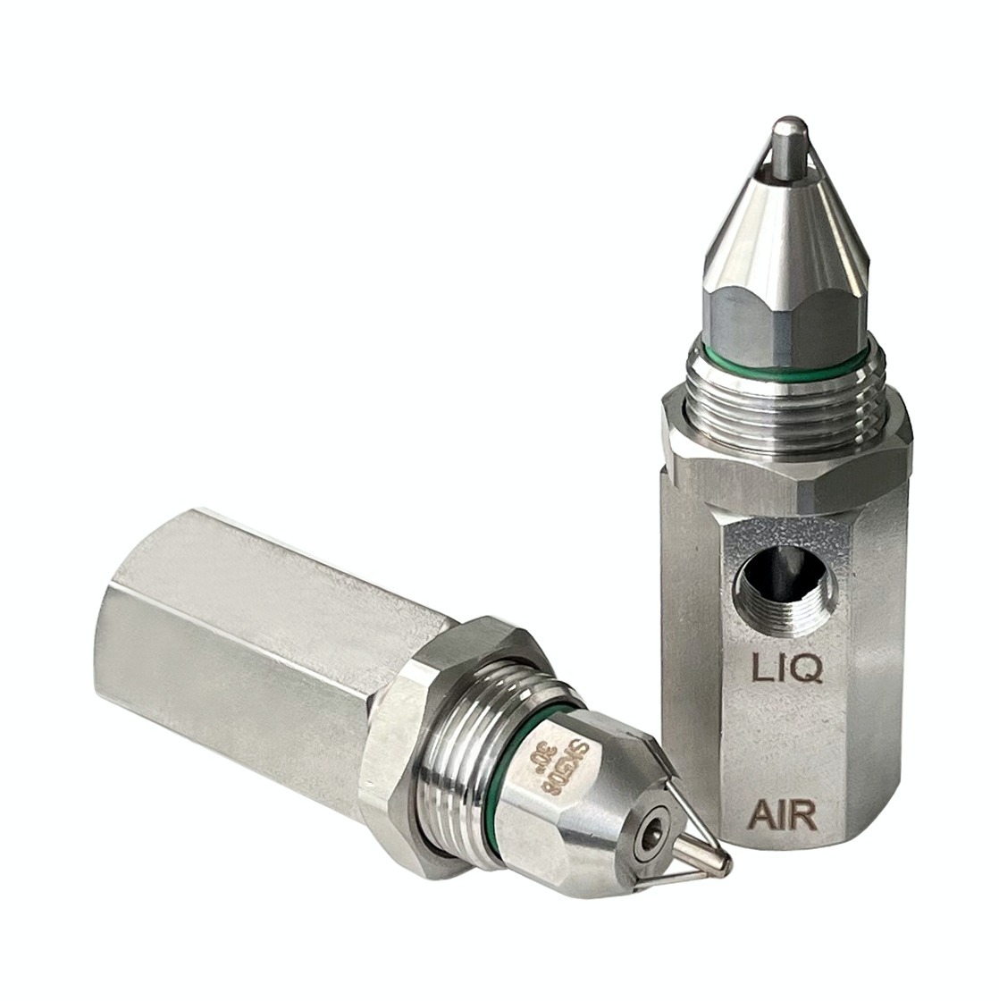 SK508 SV980 SV882 Micro-scale humidification ultrasonic dry mist fog dust suppression nozzle — изображение 2