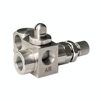 ST-7 Anti drop adjustable siphon sucks liquid ADAAN flat fan atomizer fog automatic sprayer gun corrugated humidification nozzle