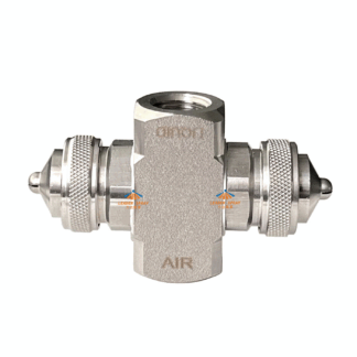 Double spray heads sprayers pressure liquid air internal mixing super fine mist fog pneumatic atomizing nozzle