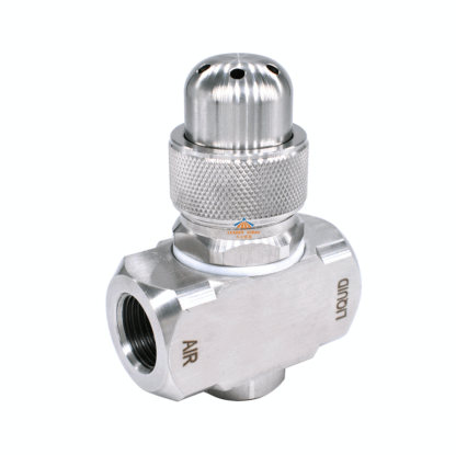 1/4" Non-adjustable stainless steel Siphon/pressure external/internal air and liquid mixing air atomizing fog nozzle — изображение 6