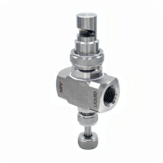 Pressure atomized spray deflected deflection internal mixing wide angle flat fan air gas atomizer fog sprayer nozzle