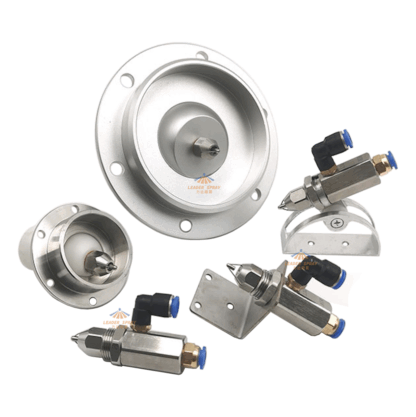 SK508 SV980 SV882 Micro-scale humidification ultrasonic dry mist fog dust suppression nozzle — изображение 5