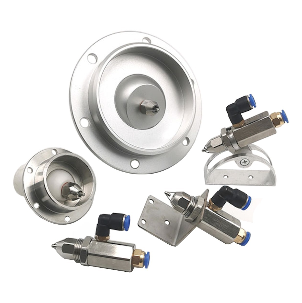 SK508 SV980 SV882 Micro-scale humidification ultrasonic dry mist fog dust suppression nozzle — изображение 5