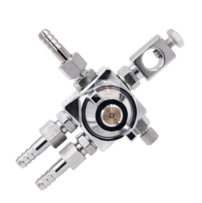 ST-5/st-6 mini Automatic Flat fan even Lumina car train fog adjustable flow rate angle atomizing painting spray gun nozzle — изображение 4