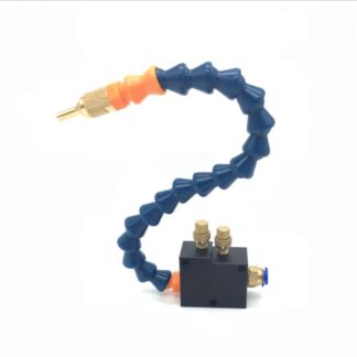 Cooling sprayer driller cutting engraving machine cooling spray assembly universal pneumatic oil spraying mister lubrication pump