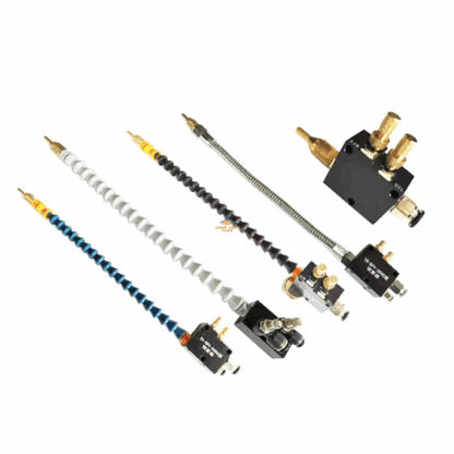 Cooling sprayer driller cutting engraving machine cooling spray assembly universal pneumatic oil spraying mister lubrication pump — изображение 3