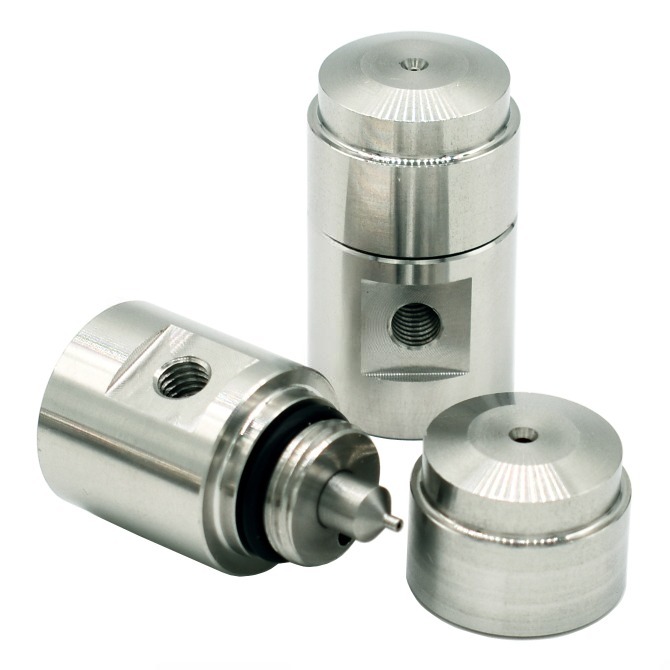 Customized dry fog sterilization disinfection spraying siphon atomizing atomizer nozzle — изображение 5