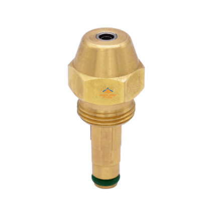 Siphon type sucks liquid round fog spraying oil burner fuel air atomizing mix nozzle — изображение 6