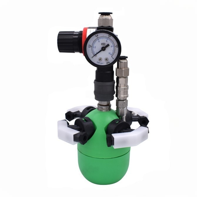 Lubrication/antistatic/air conditioning/paper mill humidification dry mist spraying atomizing fogger nozzle — изображение 4