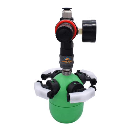 Lubrication/antistatic/air conditioning/paper mill humidification dry mist spraying atomizing fogger nozzle — изображение 3