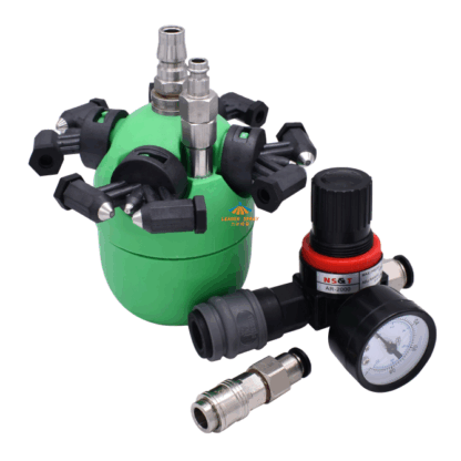 Lubrication/antistatic/air conditioning/paper mill humidification dry mist spraying atomizing fogger nozzle — изображение 5