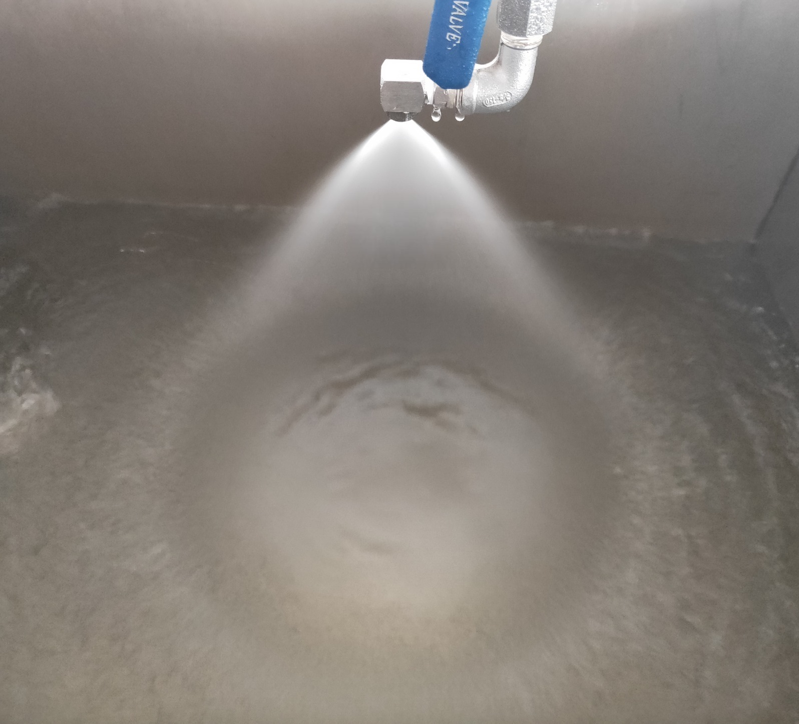 Whirl chamber anti-clog design female thread removable head central Air conditioner/Gas cooling/humidify Hollow cone spray nozzle — изображение 6