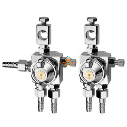 ST-5/st-6 mini Automatic Flat fan even Lumina car train fog adjustable flow rate angle atomizing painting spray gun nozzle — изображение 5