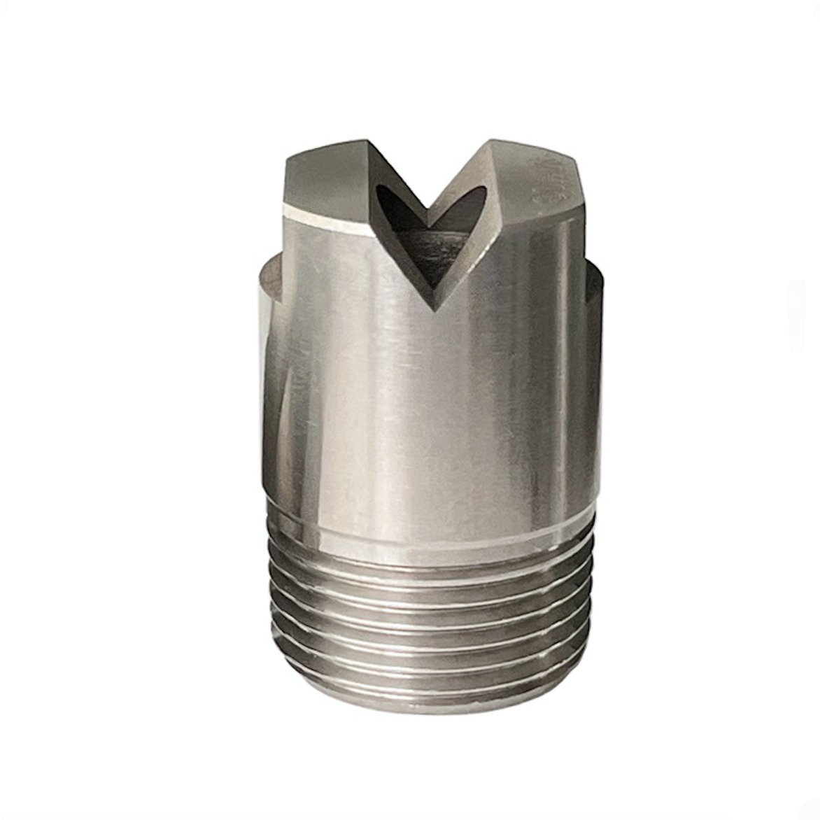 Large flat flow rate metal surface pretreatment dust control aluminum product cooling fan jet spray nozzle