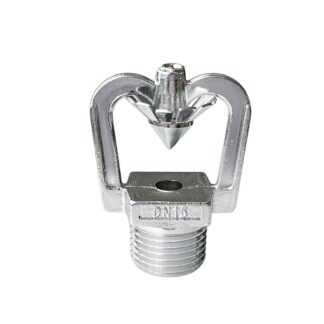 Medium velocity water spray/spraying stainless steel brass plated Gas, solid, fluid fire extinguishing/protection nozzle